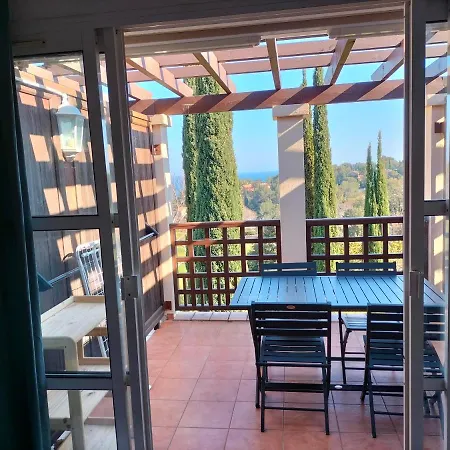Апартаменты 4p Vue Calme Cap Esterel *