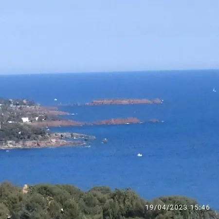 4p Vue Calme Cap Esterel 公寓 Saint-Raphaël